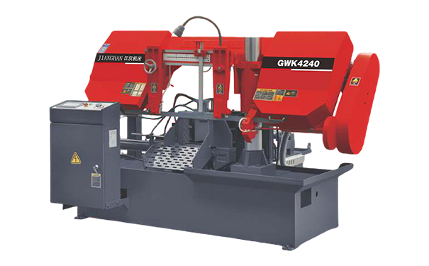 江岸GWK4240数控双柱卧式带锯床