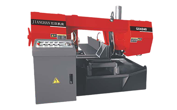 江岸GX4240旋转式带锯床