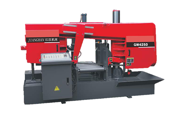 江岸GW4250带锯床型材专切