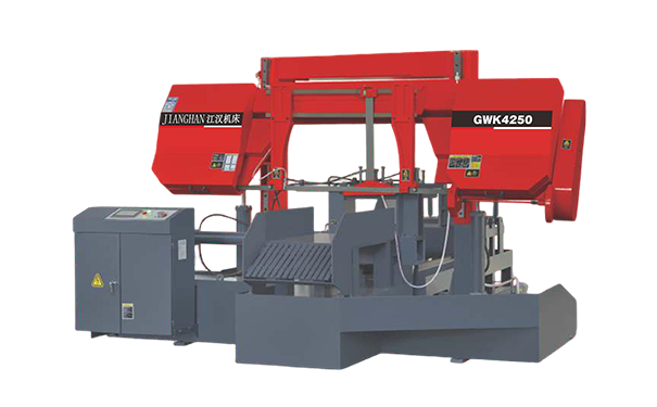 江岸GWK4250数控双柱龙门卧式带锯床