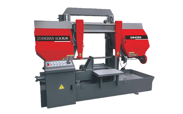 江岸GW4260双柱龙门卧式带锯床
