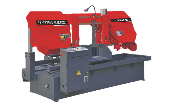 江岸GWK4250数控双柱卧式带锯床