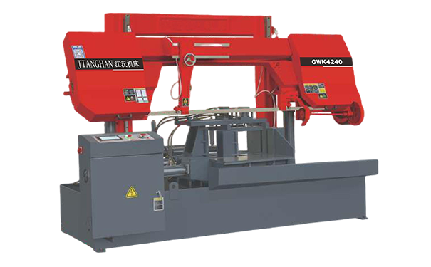 江岸GWK4240数控双柱龙门卧式带锯床